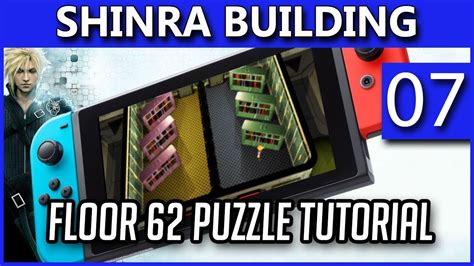 Final Fantasy 7 Walkthrough 62 Floor Code