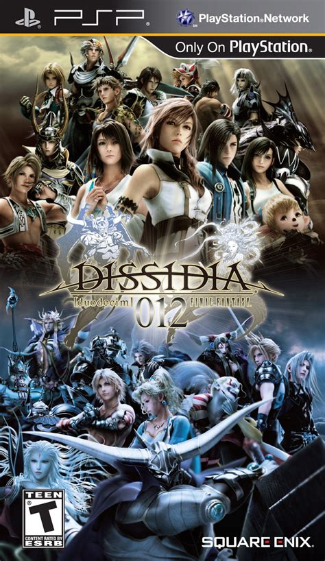 Final Fantasy Dissidia 012 Walkthrough