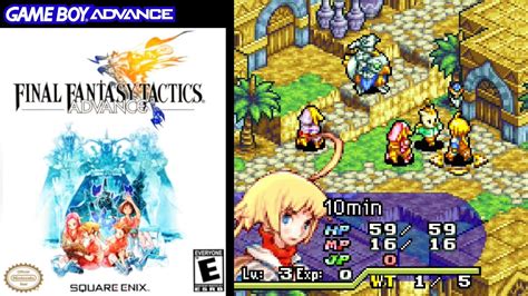 Final Fantasy Tactics Gba Walkthrough