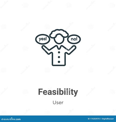 Financial feasibility icon