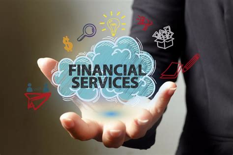 financial services industry image