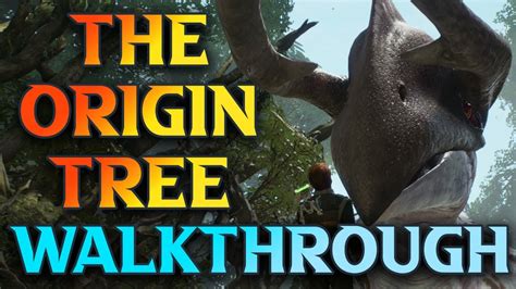 Find A Path To The Origin Tree Walkthrough