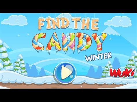 Find The Candy Winter Walkthrough