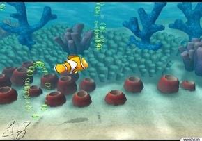 Finding Nemo Pc Game Walkthrough Part 1