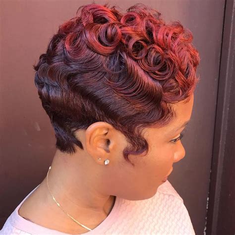 finger wave hairstyles for short hair