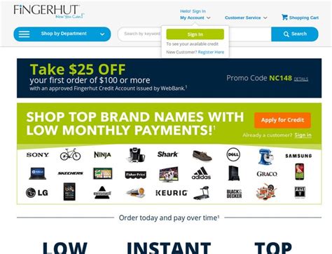 Fingerhut Catalog Coupon Code For Delayed Billing
