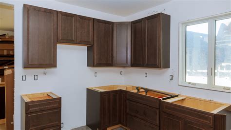finishing underside of kitchen cabinets