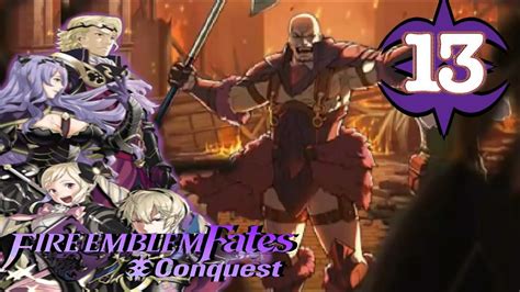 Fire Emblem Fates Conquest Chapter 13 Walkthrough