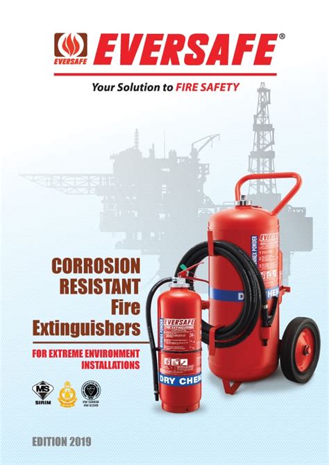 Fire Extinguisher Catalogue