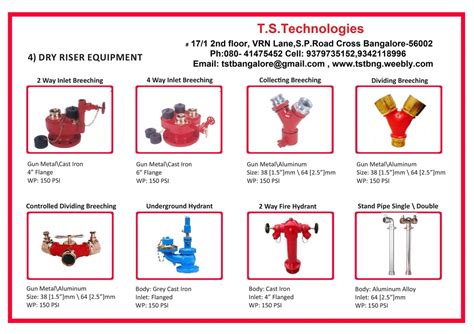 Fire Fighting Equipment Catalog