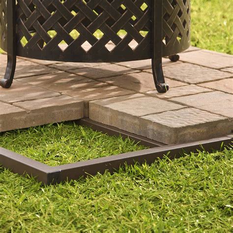 fire pit safety base