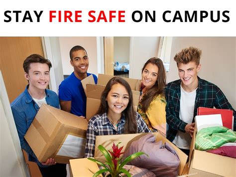 fire safety at university