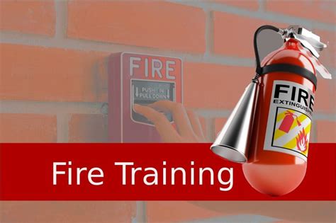 fire safety training transcript