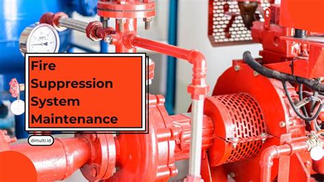 Fire Suppression System Maintenance