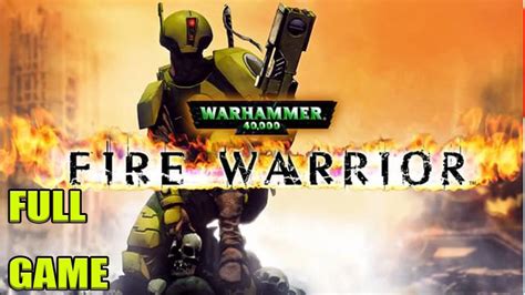 Fire Warrior Walkthrough