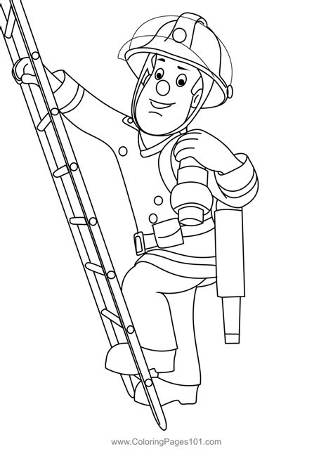 fireman sam coloring pages pdf
