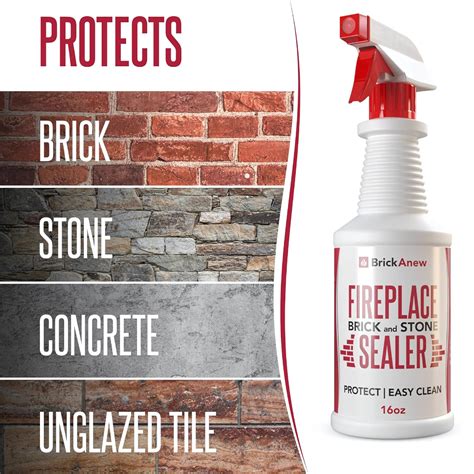fireplace brick sealer
