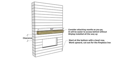 fireplace bump out