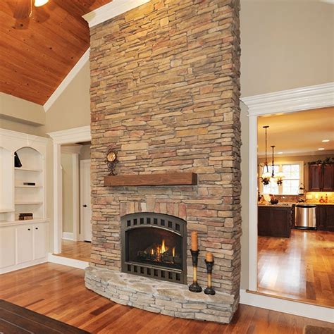 fireplace with no hearth