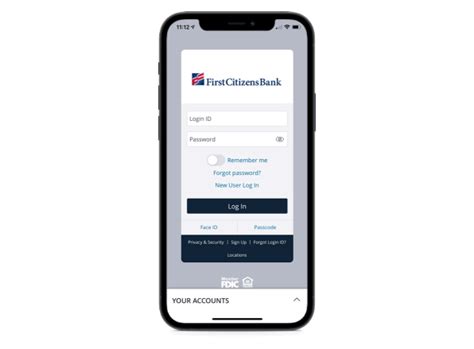 first citizens bank app down