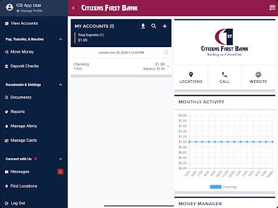 first citizens bank app down today