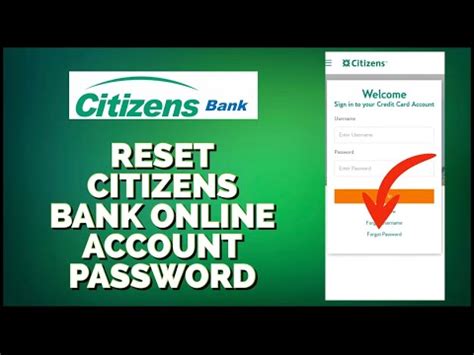 first citizens bank change password