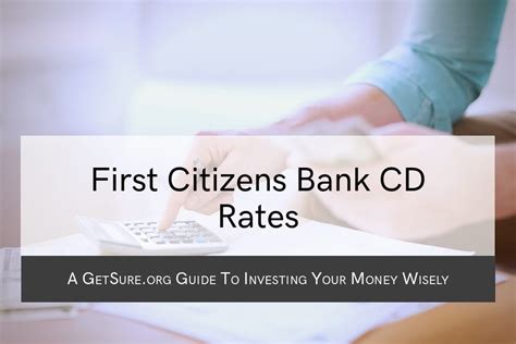 first citizens bank columbia sc cd rates
