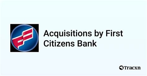 first citizens bank history