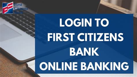 first citizens bank loan login