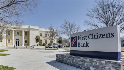 first citizens bank stock price today