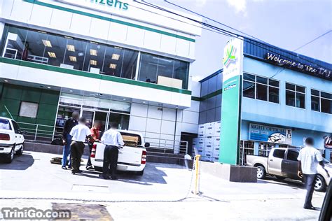 first citizens bank tunapuna branch