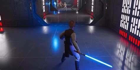 First Flash Back In Fallen Jedi Walkthrough