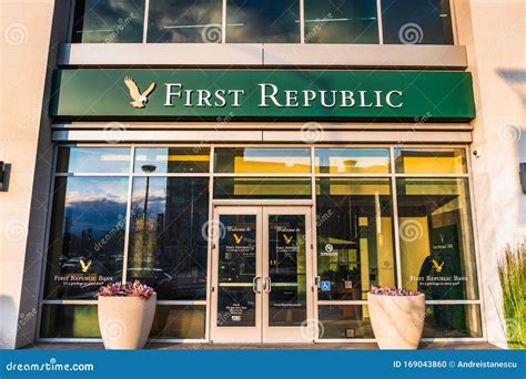 first republic bank address california