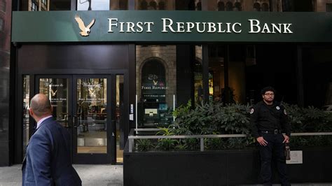 first republic bank america