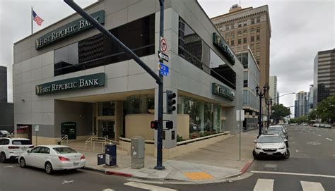 first republic bank downtown san diego
