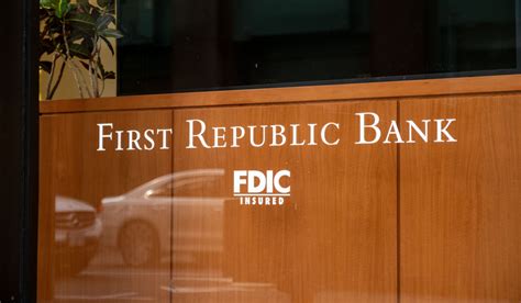 first republic bank failure fdic