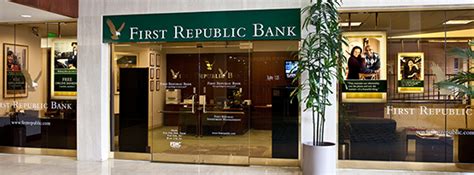 first republic bank locations in california