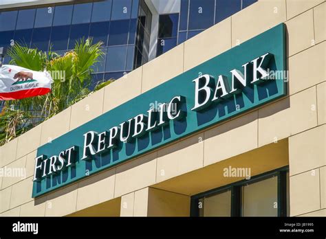 first republic bank los angeles
