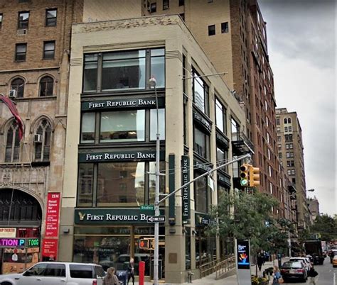 first republic bank nyc locations