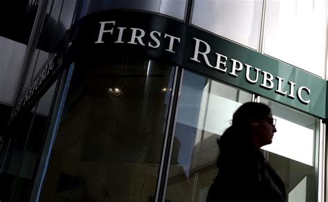 first republic bank of america 倒闭