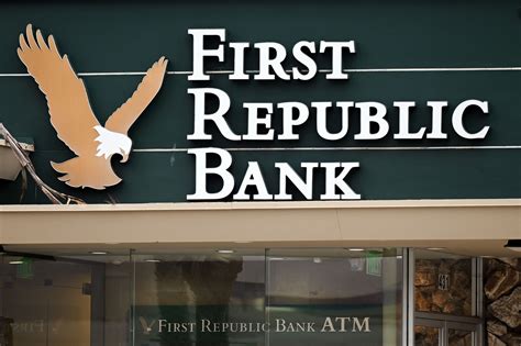 first republic bank ranking in us