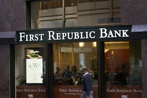 first republic bank taken over by fdic