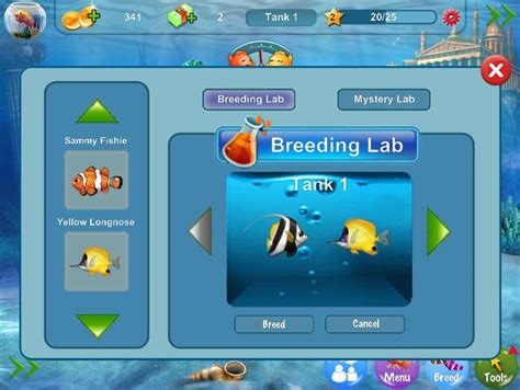 Fish Breeding Games Benefits