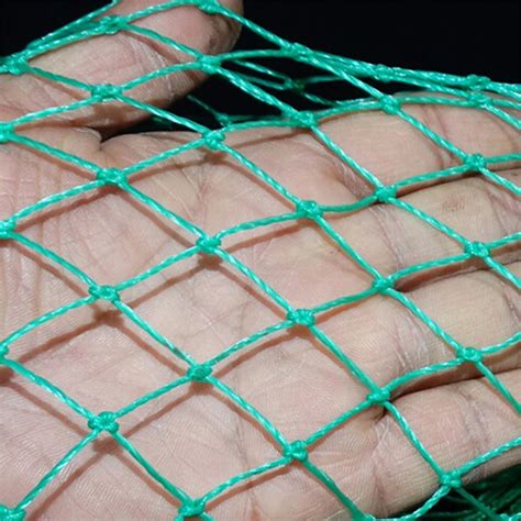 Fish netting mesh size