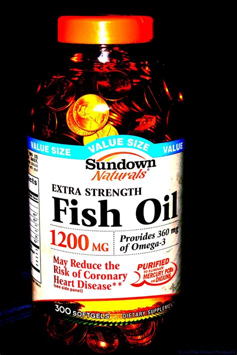 fish oil jars
