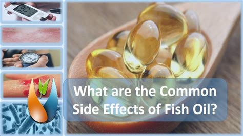 Fish oil side effects for children