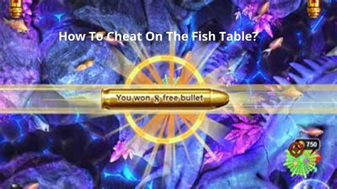 Fish Table Game Collusion