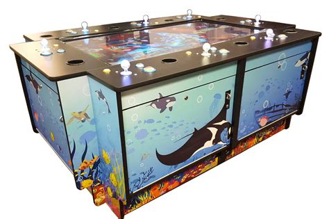 Fish Table Game Equipment