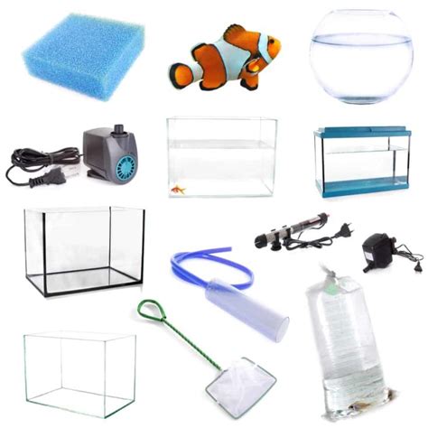 fish tank equipment images