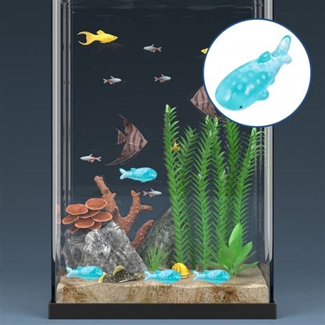 Fish Tank Figures